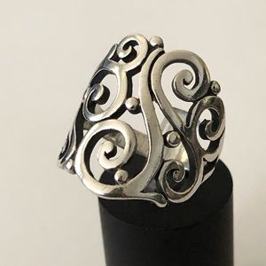 James Avery Open Sorrento Ring